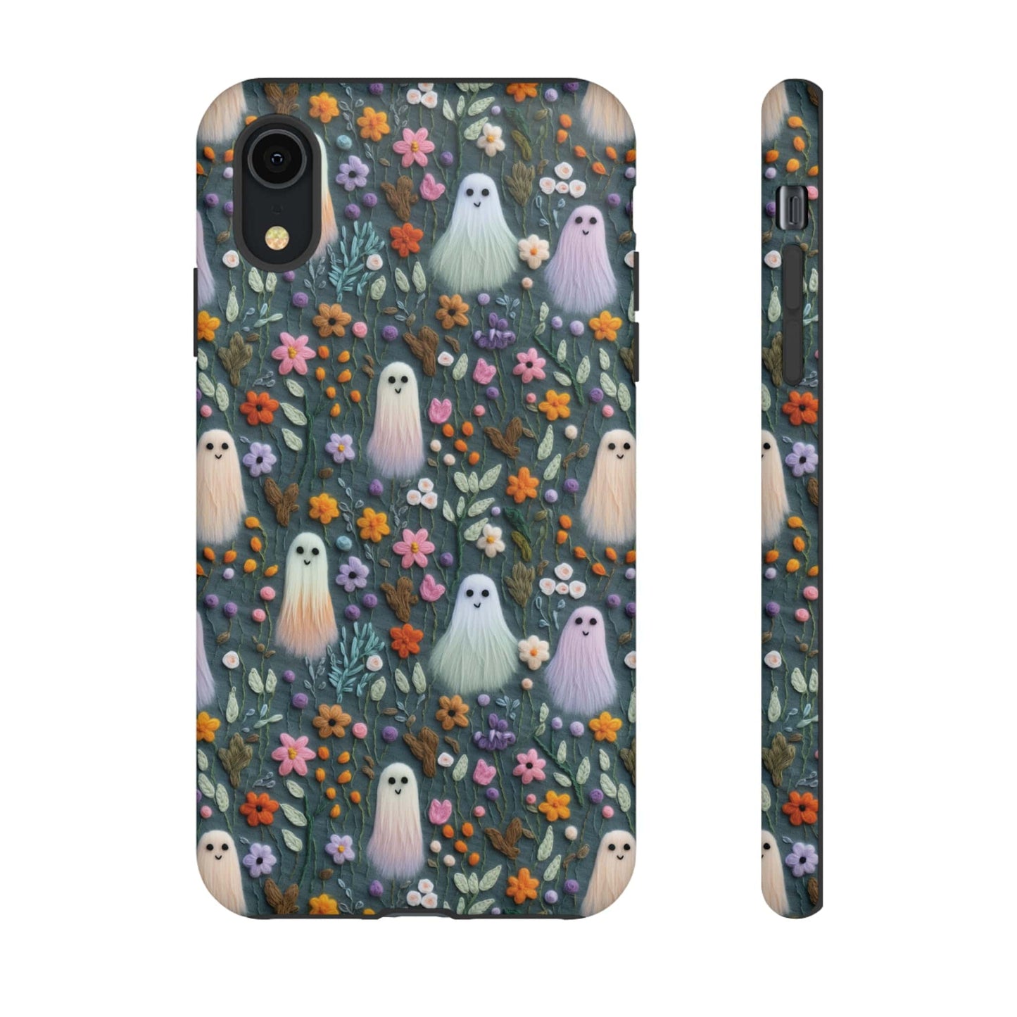 Soft Ghosts Impact Resistant Phone Case