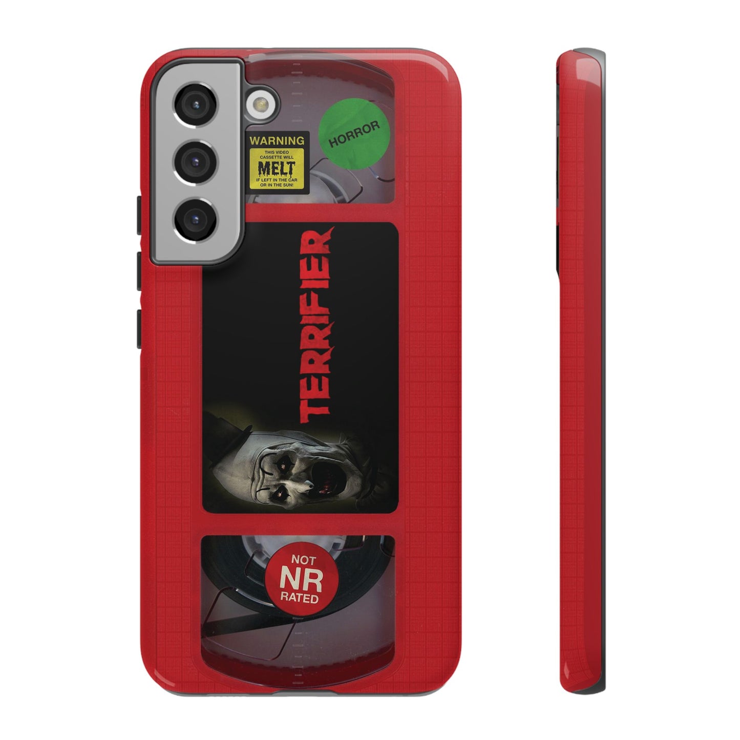 Art Clown Impact Resistant VHS Phone Case