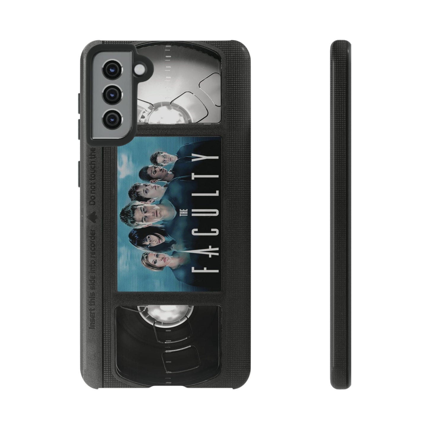 Faculty Impact Resistant VHS Phone Case