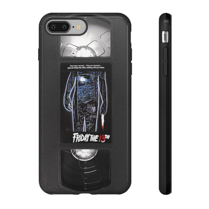 Friday XIII Impact Resistant VHS Phone Case