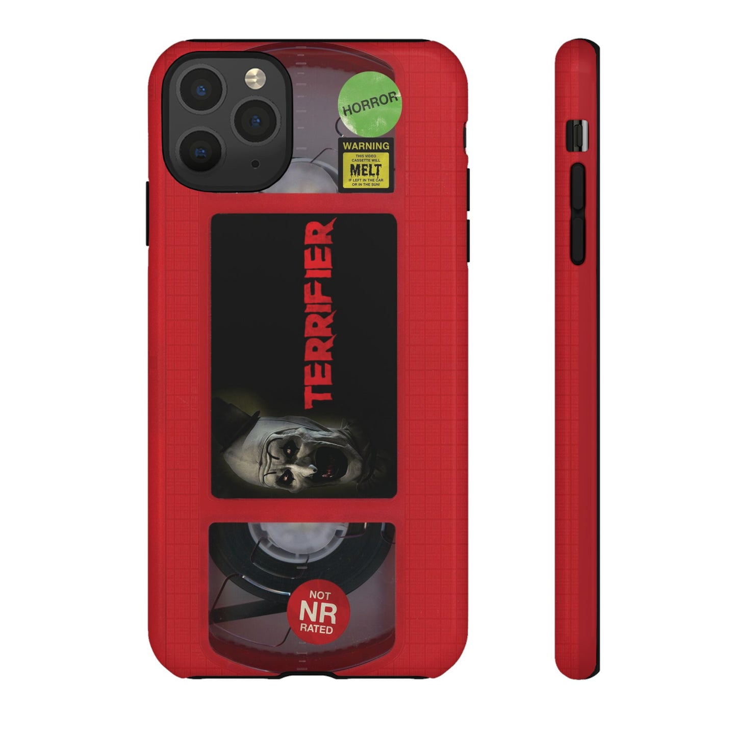 Art Clown Impact Resistant VHS Phone Case