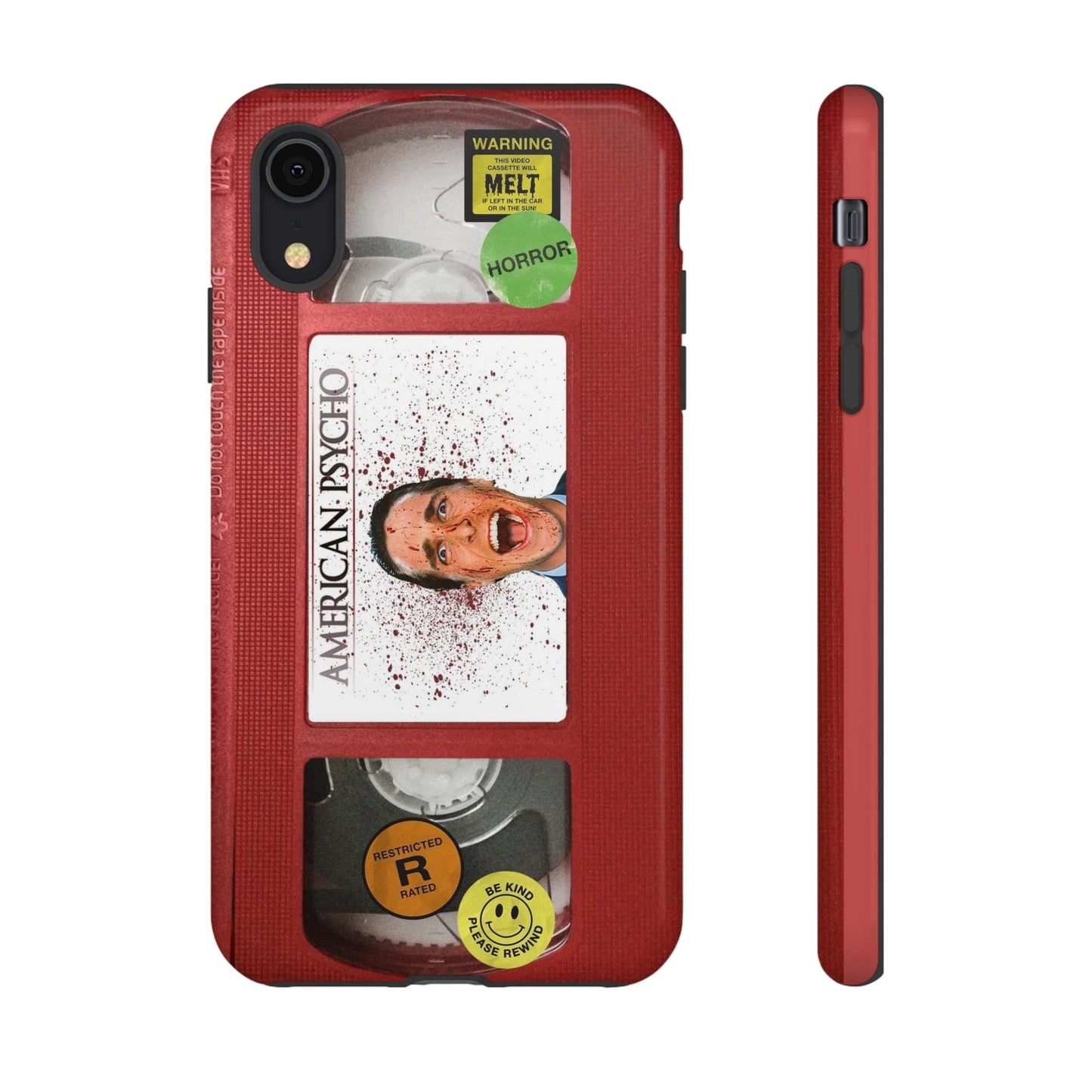 🇺🇸 Psycho Red Edition VHS Phone Case