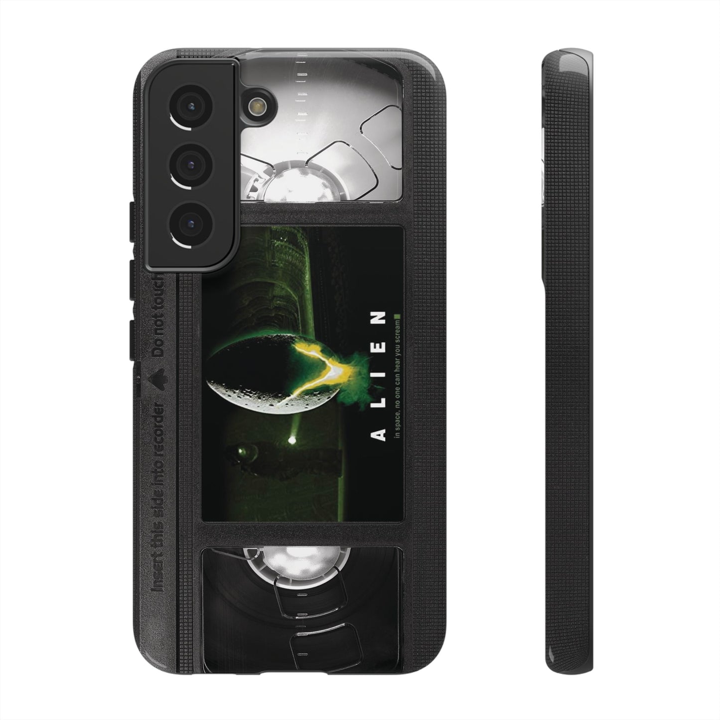 Alien Impact Resistant VHS Phone Case