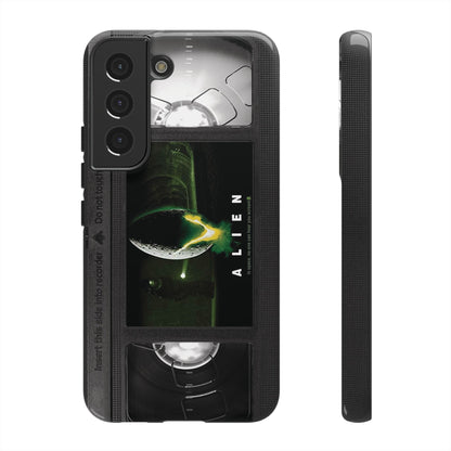 Alien Impact Resistant VHS Phone Case