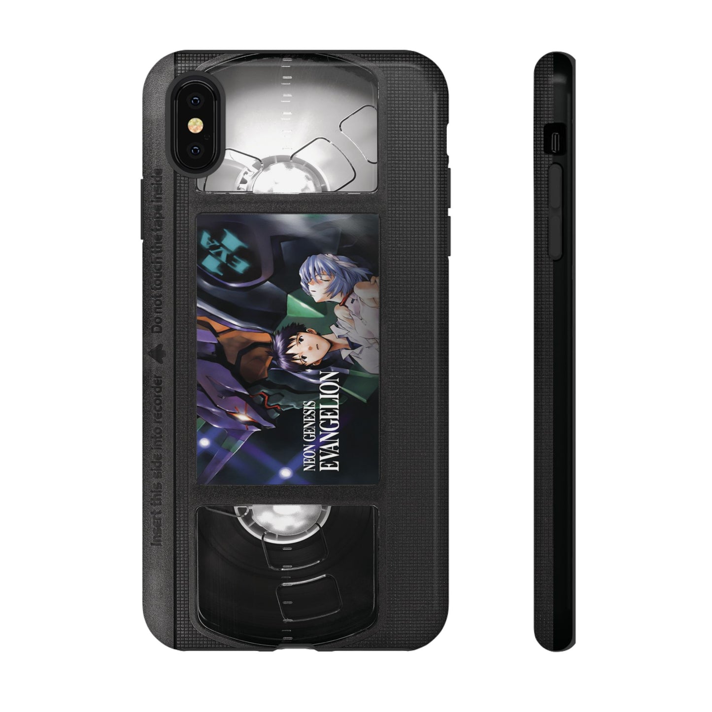 NG Evangelion Impact Resistant VHS Phone Case