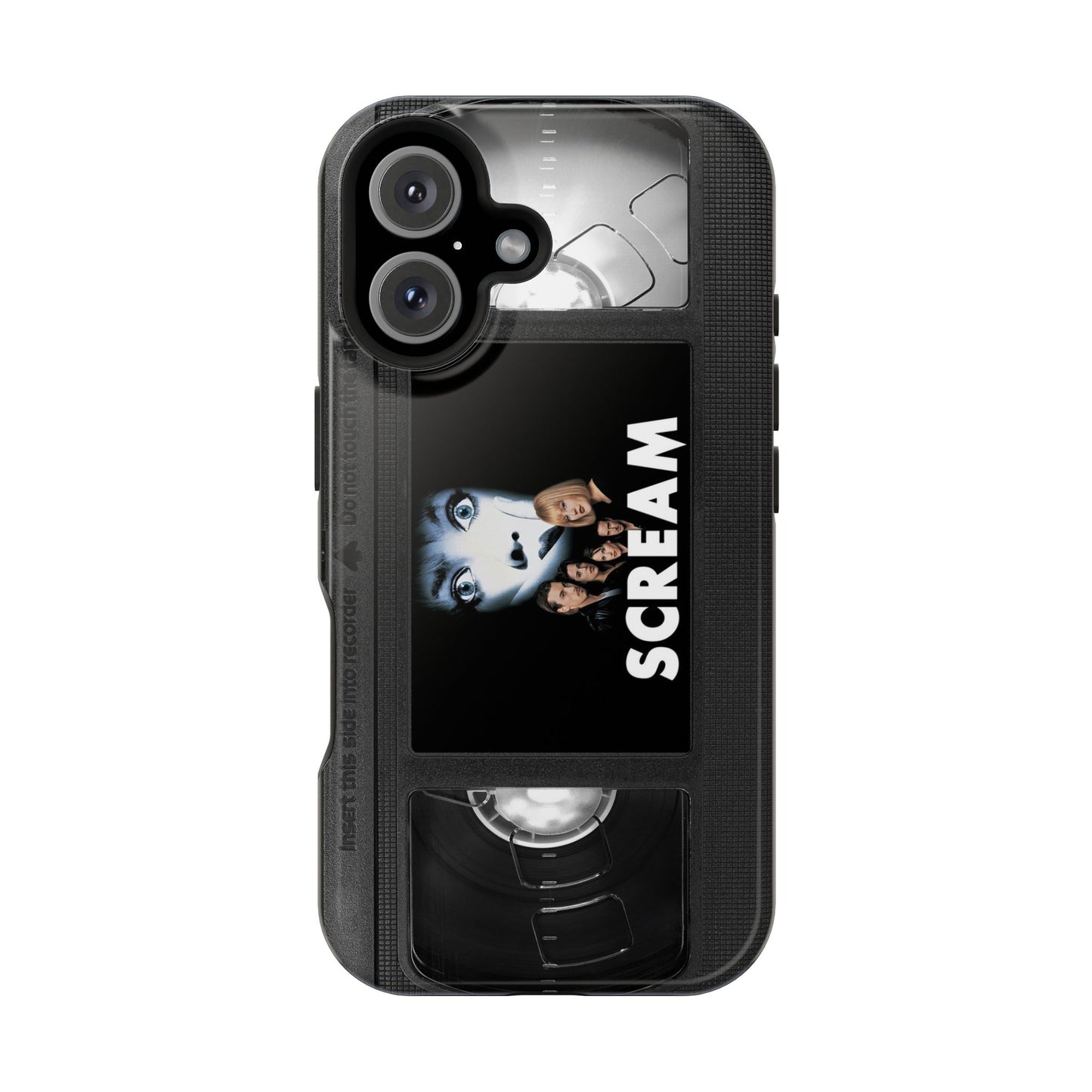 Scream MagSafe Impact Resistant VHS Phone Case