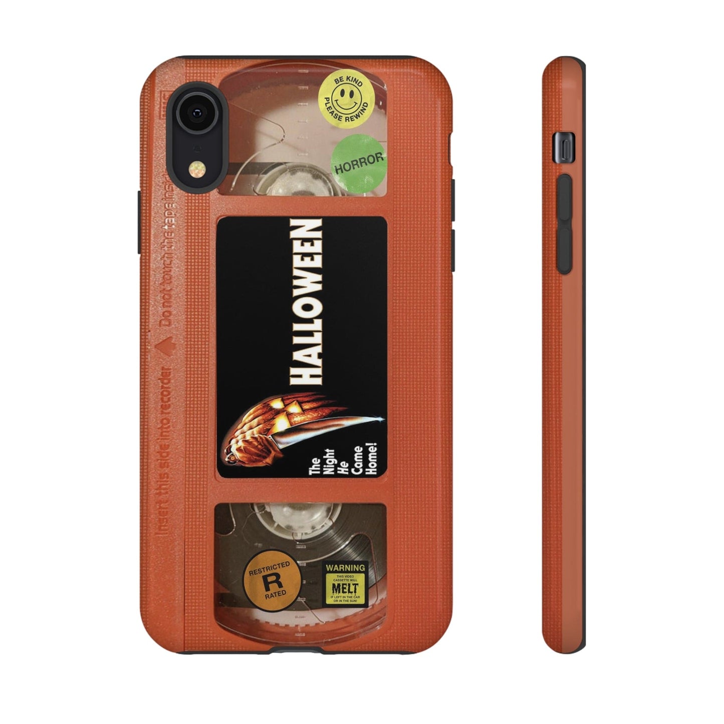 Halloween Orange Edition VHS Phone Case