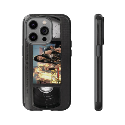 Warrior Princess VHS Phone Case