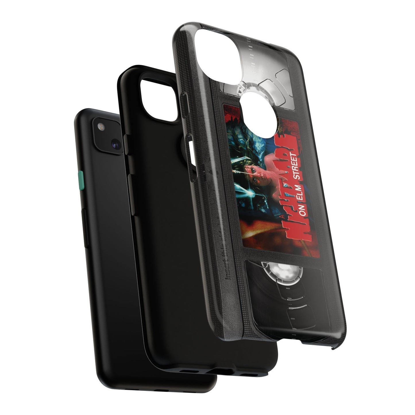 Nightmare Impact Resistant VHS Phone Case