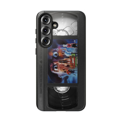 Nightmare 3 Impact Resistant VHS Phone Case