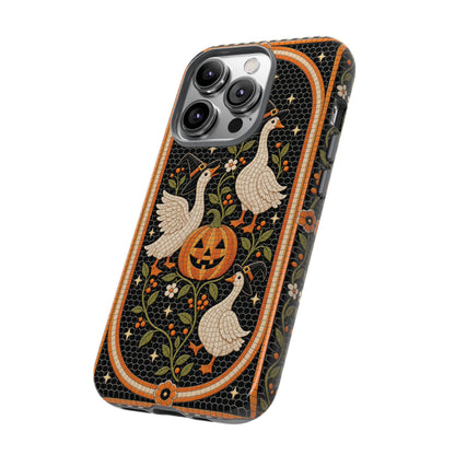 Halloween Goose Impact Resistant Phone Case
