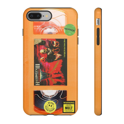 Halloween III Orange Edition Impact Resistant VHS Phone Case