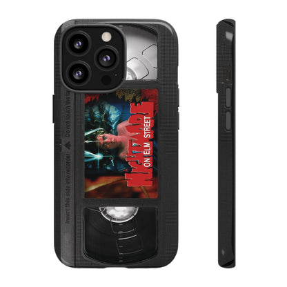 Nightmare Impact Resistant VHS Phone Case