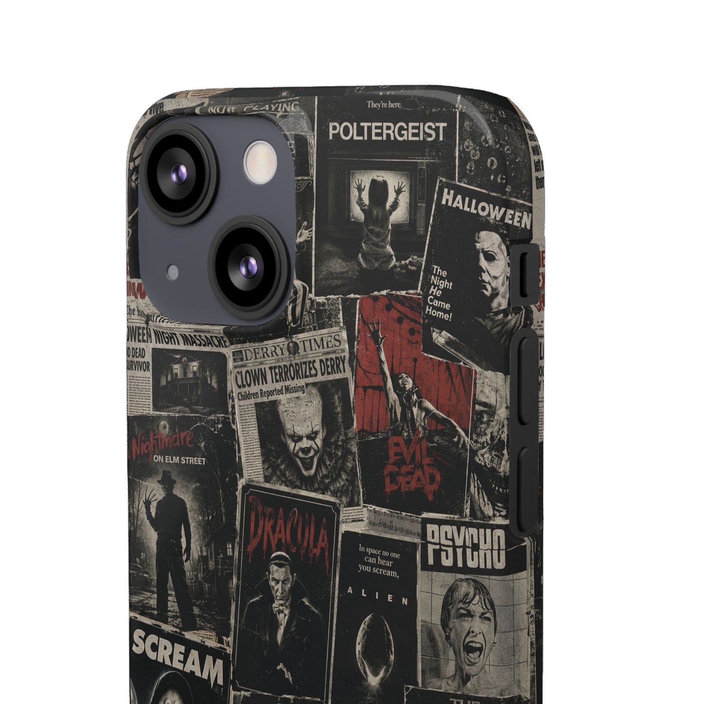Horror Classics 1 Impact Resistant VHS PHone Case