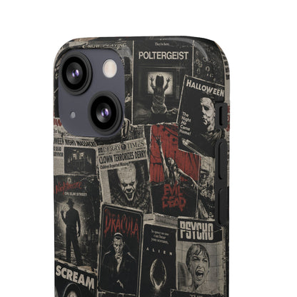 Horror Classics 1 Impact Resistant VHS PHone Case