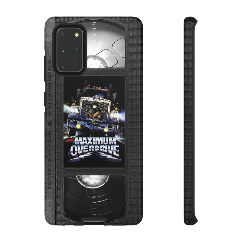 Maximum Overdrive Impact Resistant VHS Phone Case