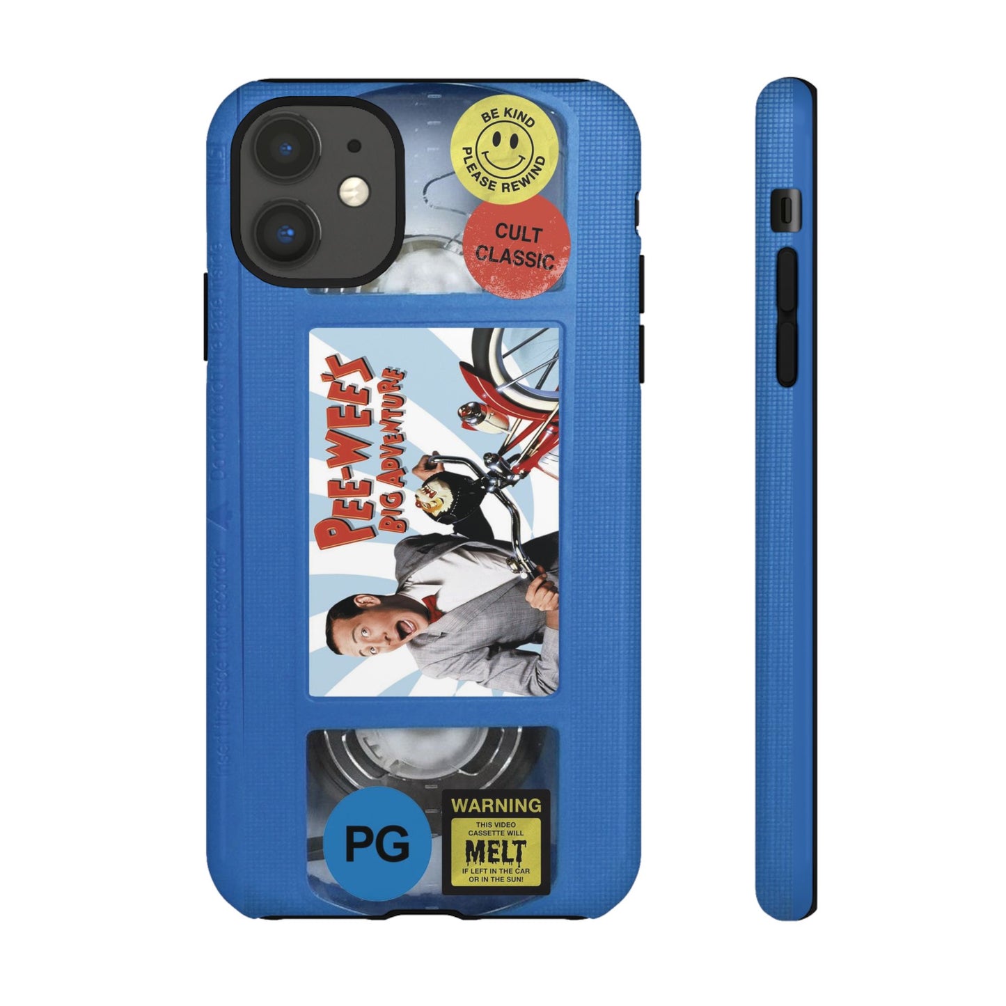 Big Adventure Blue Edition VHS Phone Case
