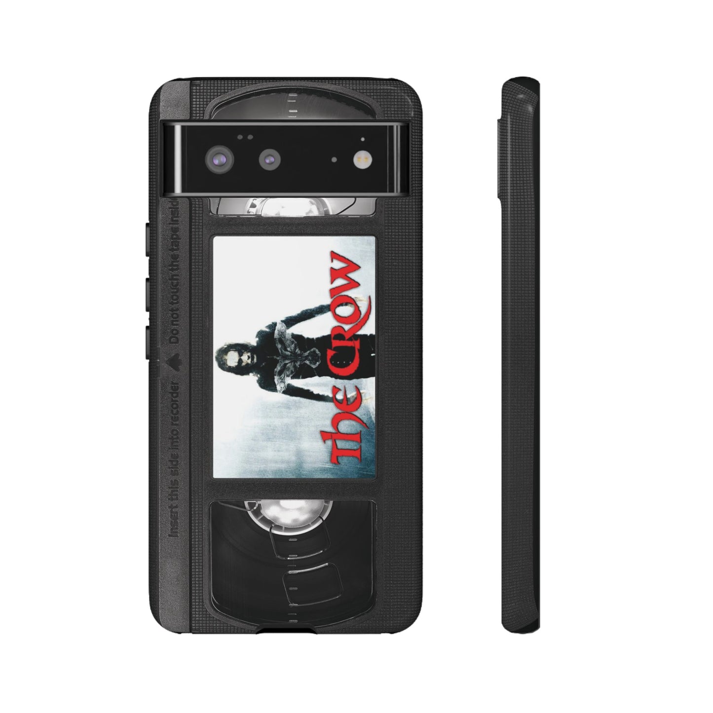 The Crow Impact Resistant VHS Phone Case
