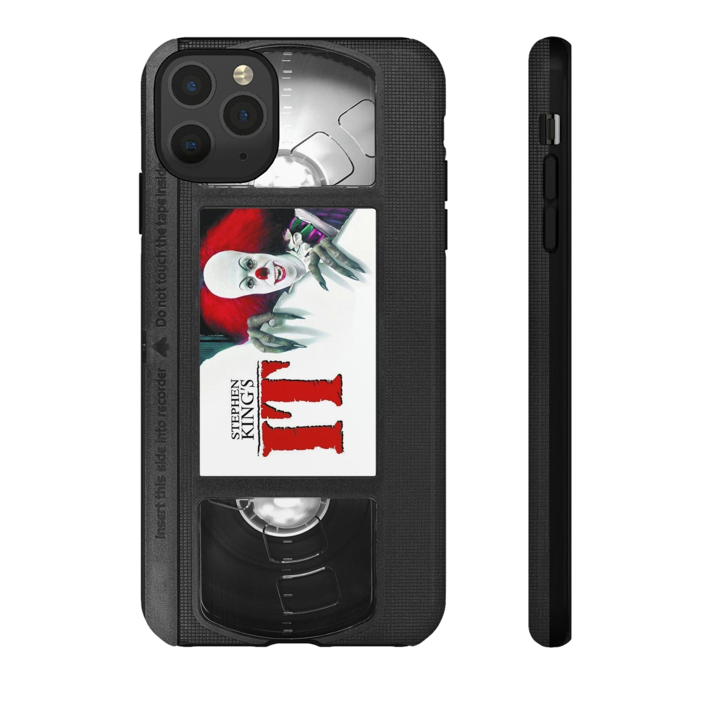 It Impact Resistant VHS Phone Case