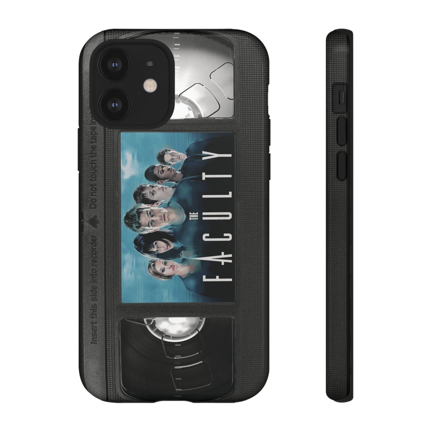 Faculty Impact Resistant VHS Phone Case