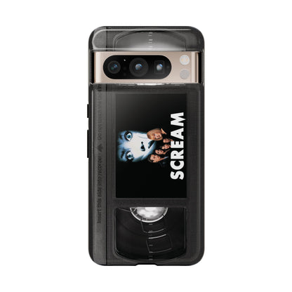 Scream VHS Impact Resistant iPhone Case