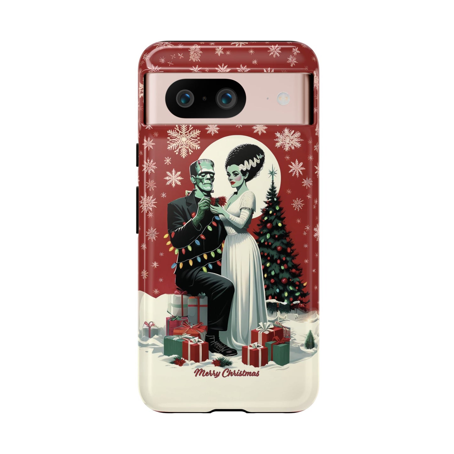 Frank and Bride Christmas Phone Case