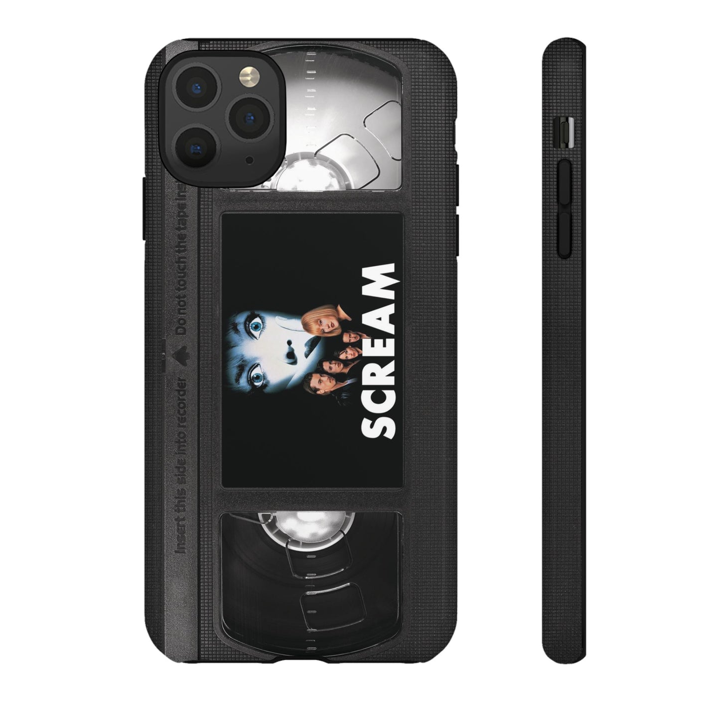 Scream VHS Impact Resistant iPhone Case