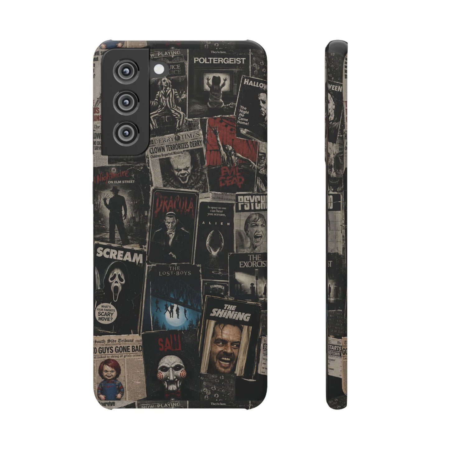 Horror Classics 1 Impact Resistant VHS PHone Case