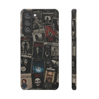 Horror Classics 1 Impact Resistant VHS PHone Case