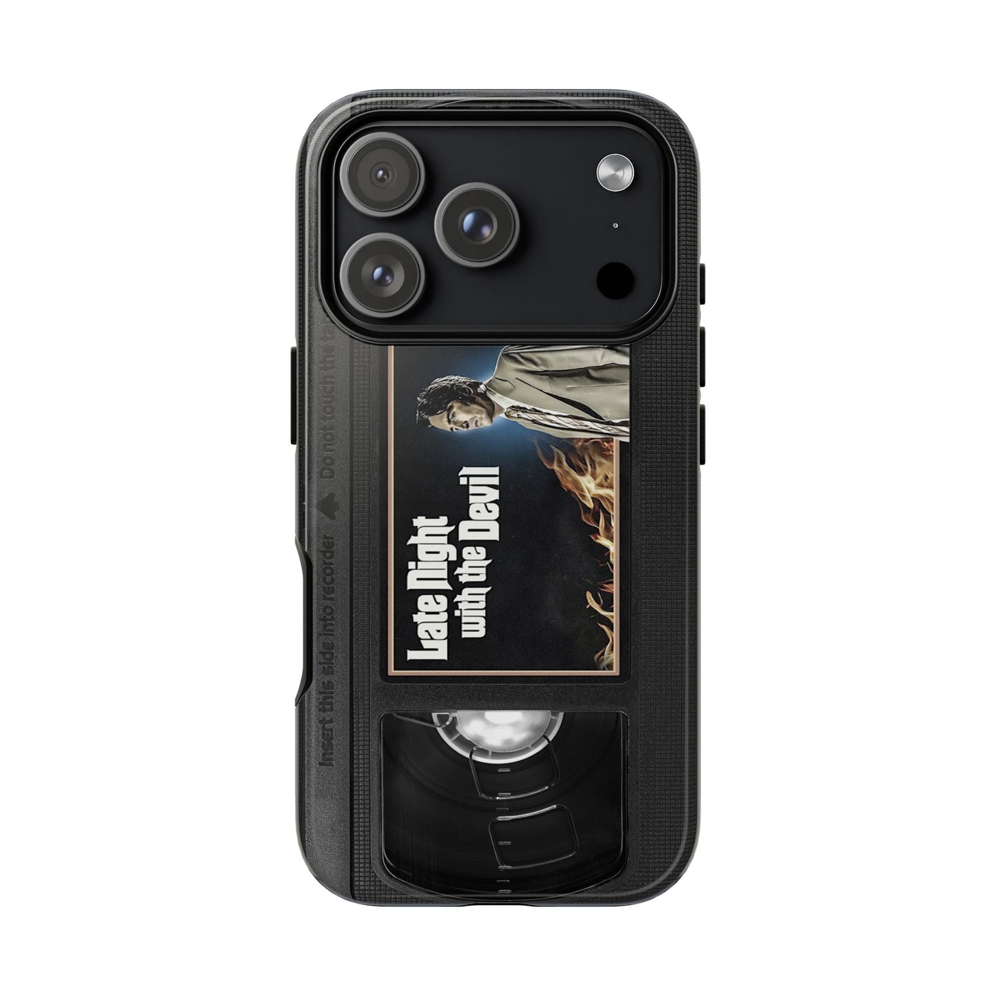 Late Night Impact Resistant VHS Phone Case