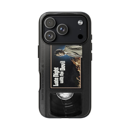 Late Night Impact Resistant VHS Phone Case