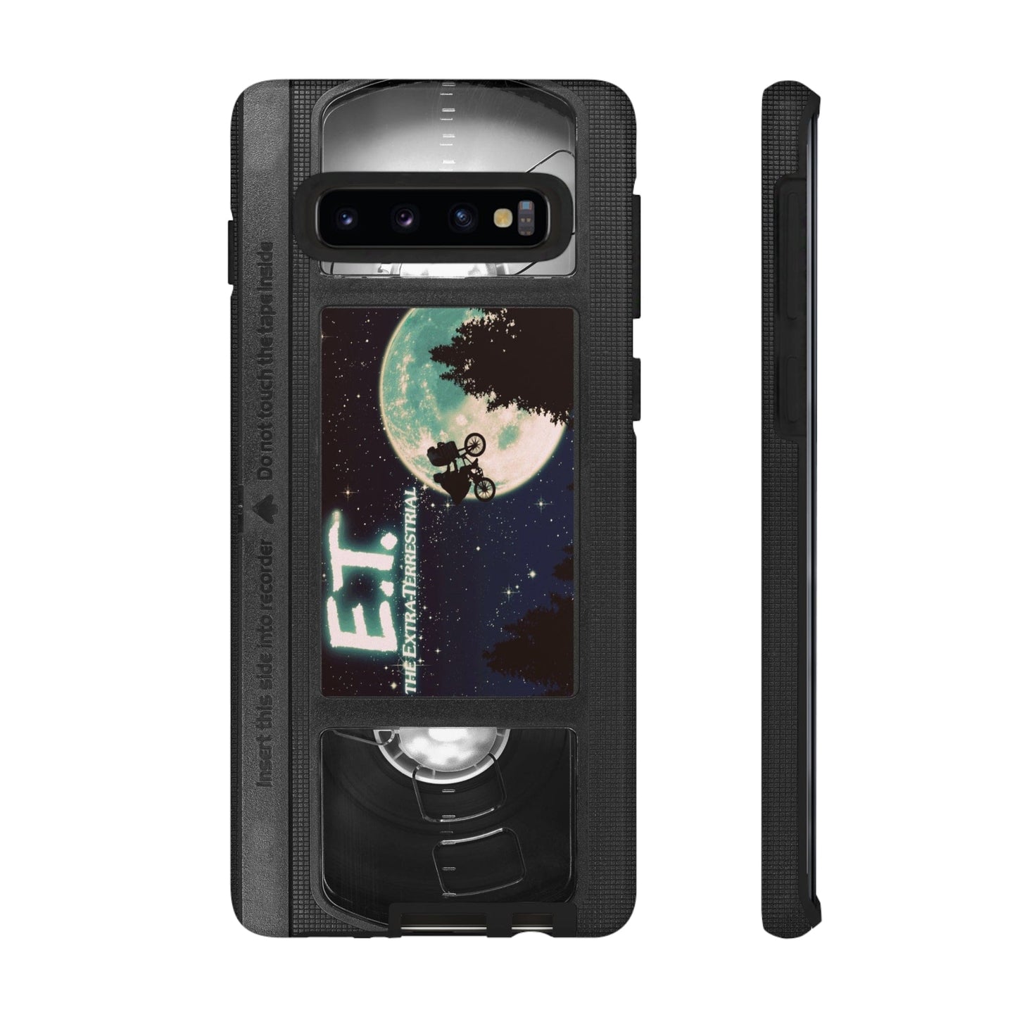 Extraterrestrial Impact Resistant VHS Phone Case