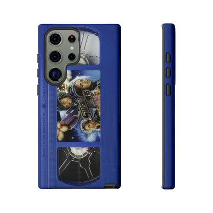 Starship Troopers Blue Impact Resistant VHS Phone Case