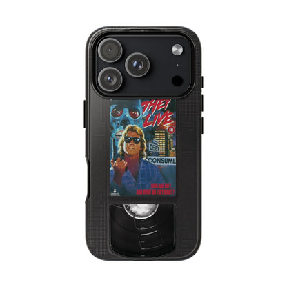 They Live Impact Resistant VHS Phone Case
