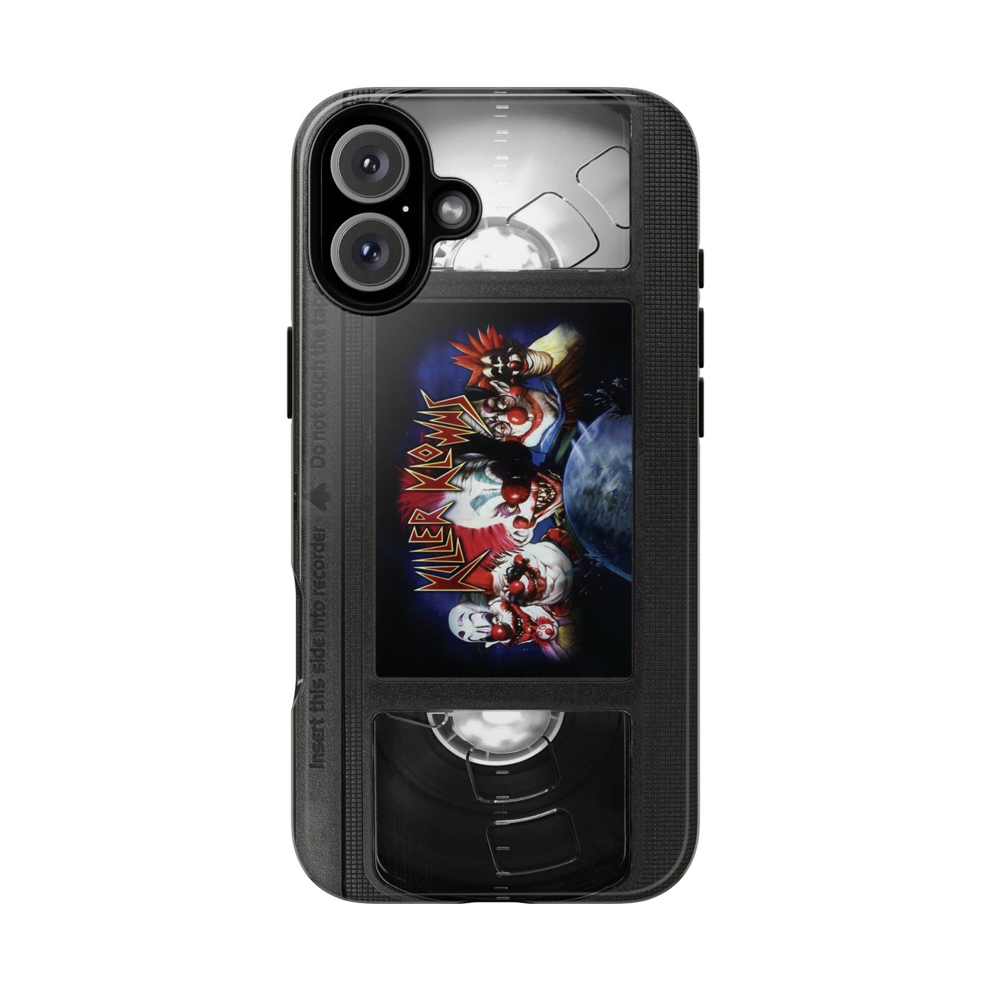 Killer Klowns Impact Resistant VHS Phone Case