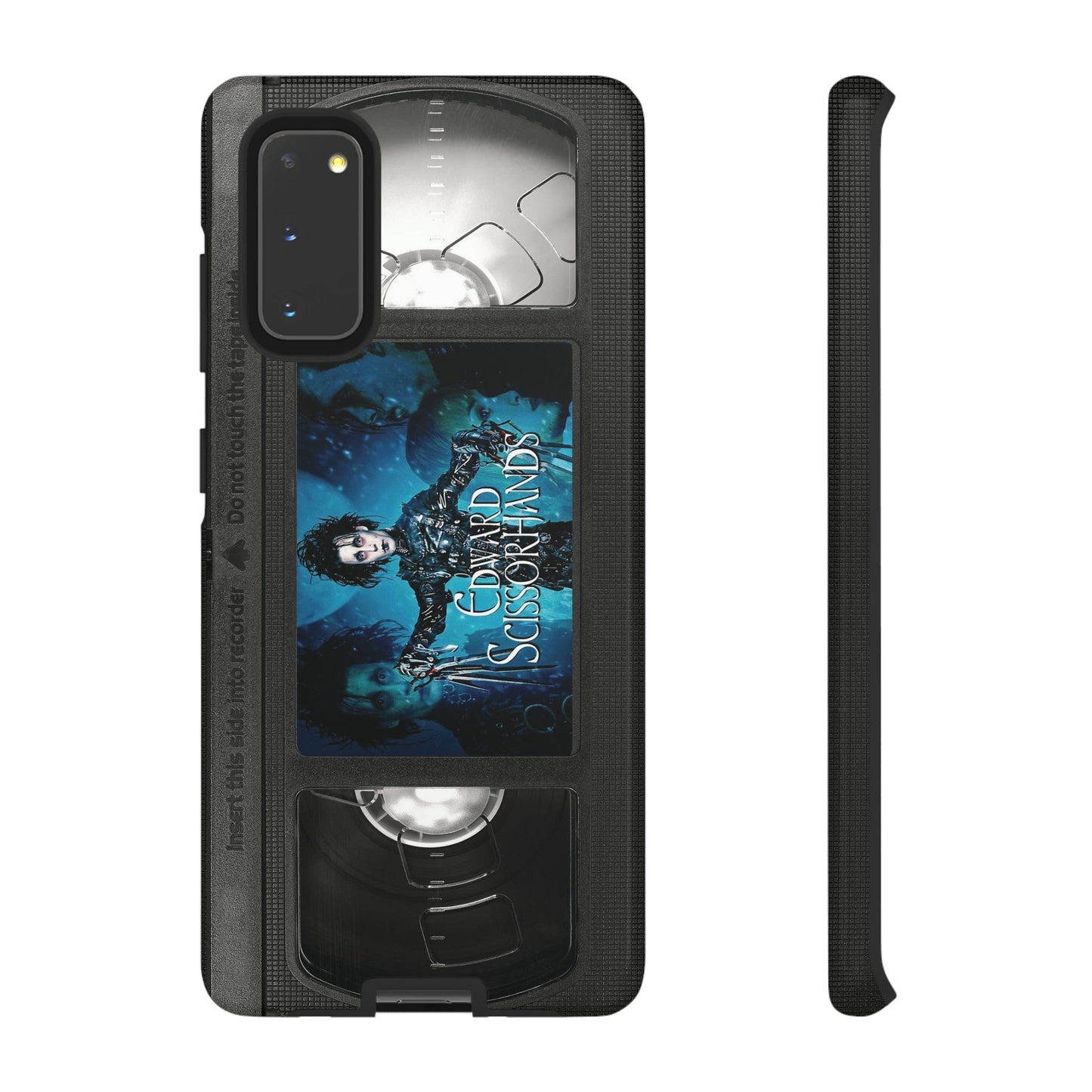 Edward S Impact Resistant VHS Phone Case