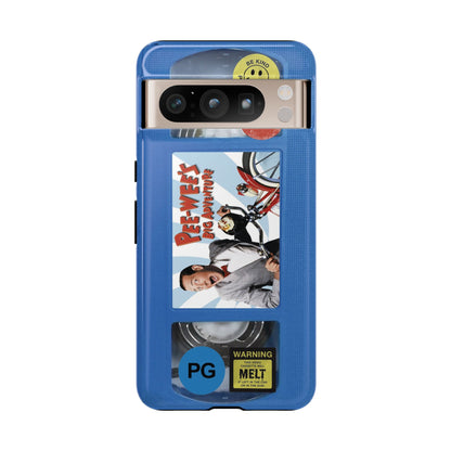 Big Adventure Blue Edition VHS Phone Case