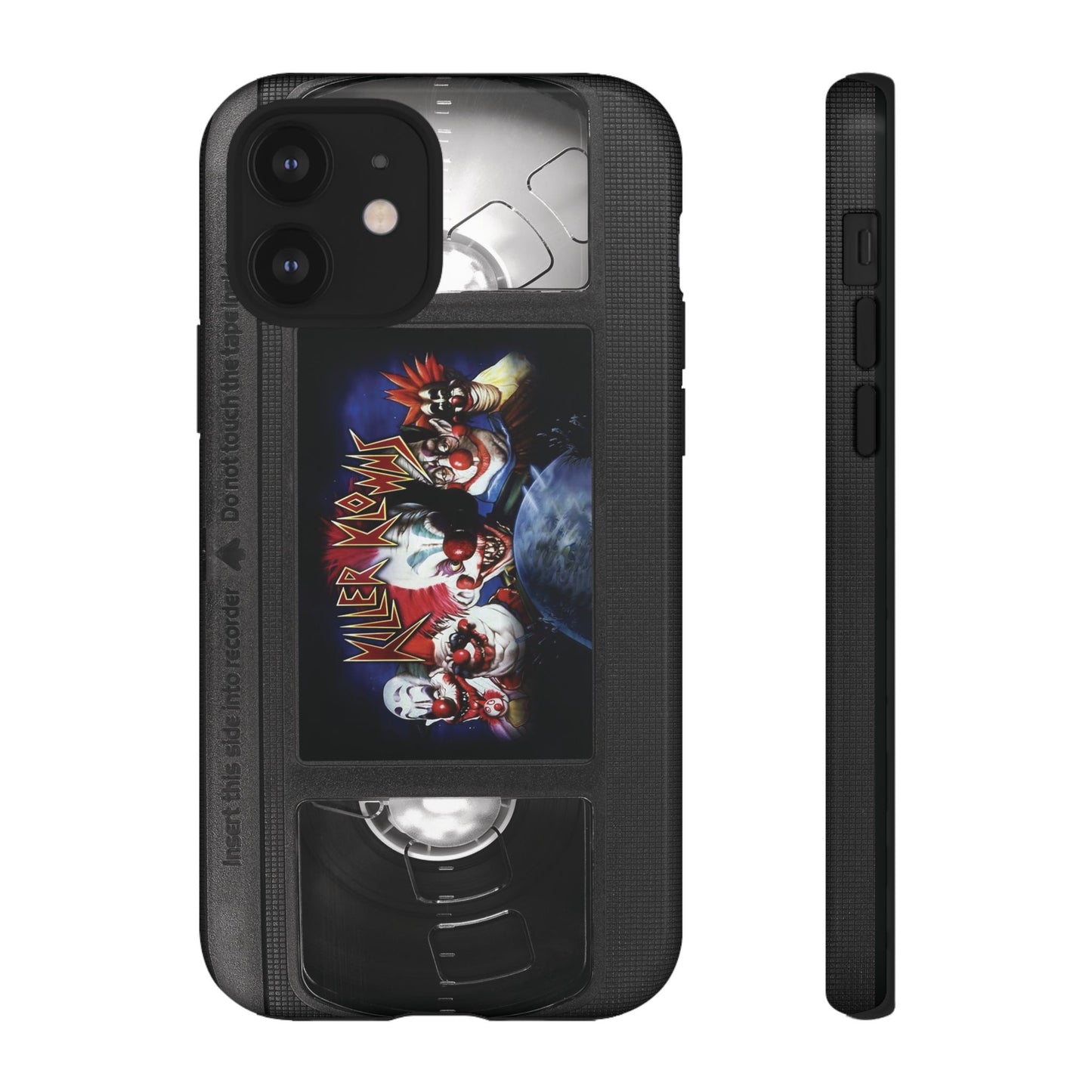 Killer Klowns Impact Resistant VHS Phone Case