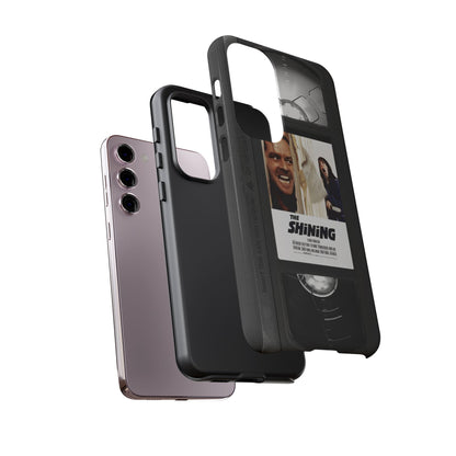 Shining Impact Resistant VHS Phone Case