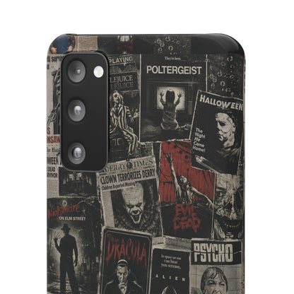 Horror Classics 1 Impact Resistant VHS PHone Case