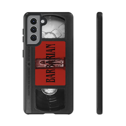 Barbarian Impact Resistant VHS Phone Case