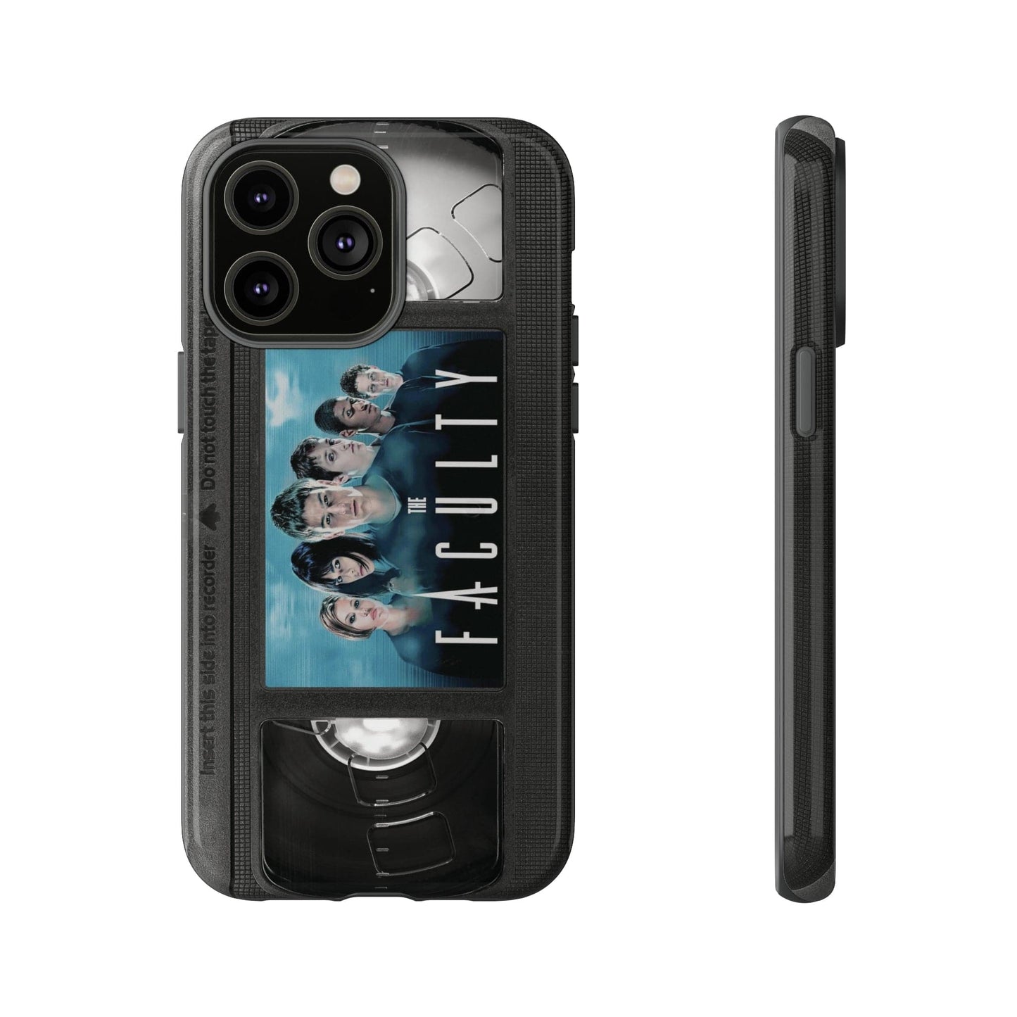 Faculty Impact Resistant VHS Phone Case