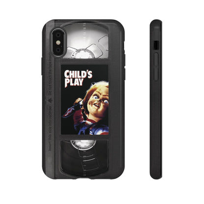 Child's Play Impact Resistant VHS Phone Case