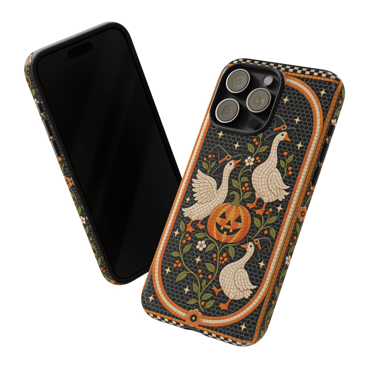 Halloween Goose Impact Resistant Phone Case