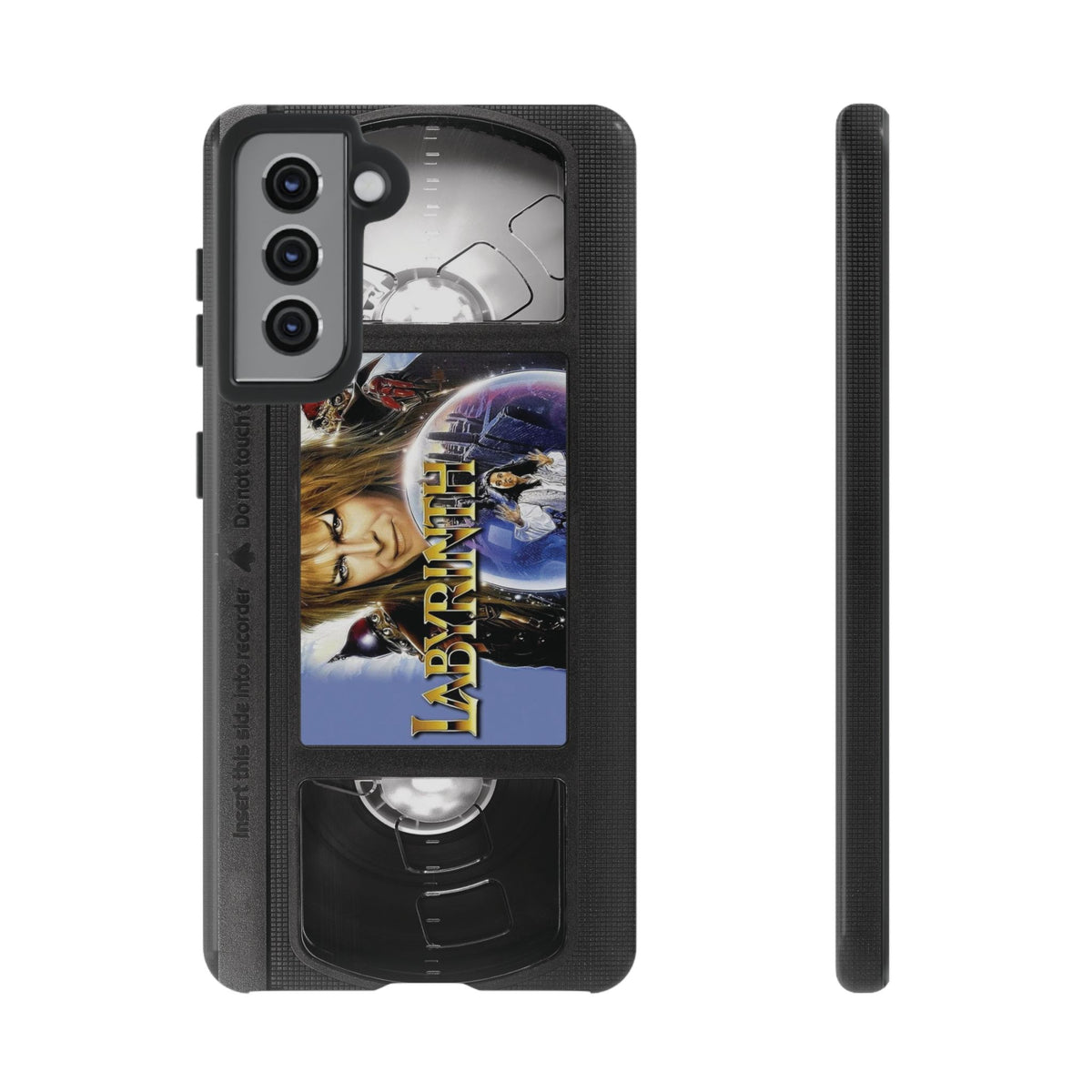 Labyrinth Impact Resistant VHS Phone Case