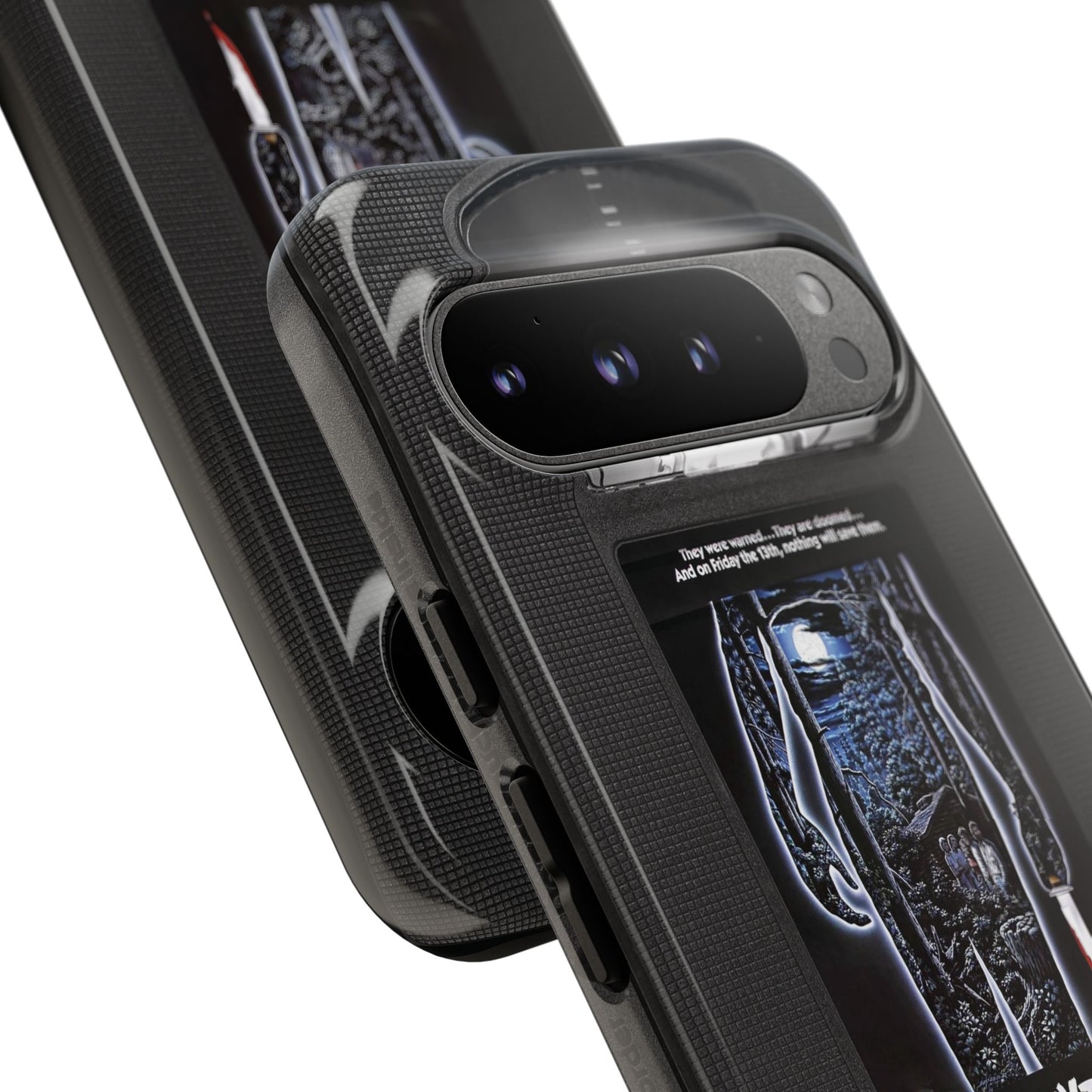 Friday XIII Impact Resistant VHS Phone Case