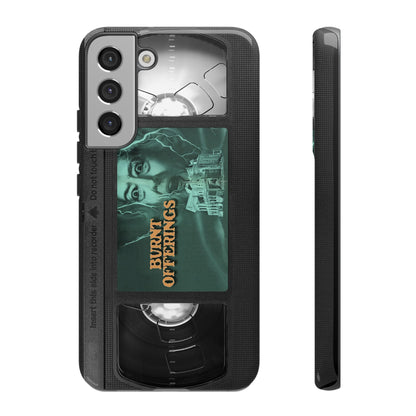 Burnt Offerings Impact Resistant VHS Phone Case
