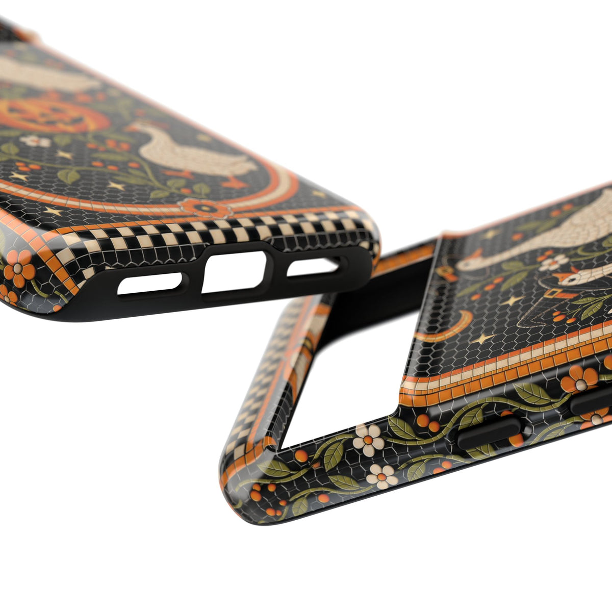 Halloween Goose Impact Resistant Phone Case