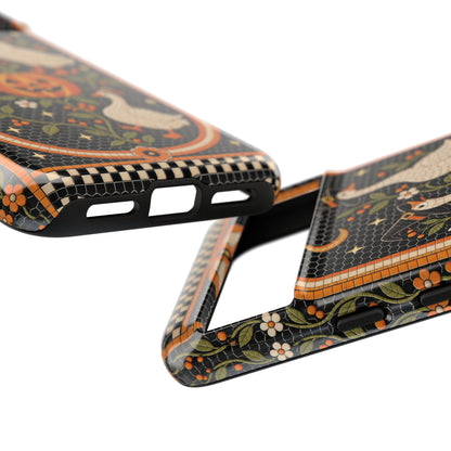 Halloween Goose Impact Resistant Phone Case