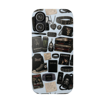 Emo 2000s Nostalgiacore Phone Case